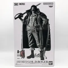 【中古】未開封 バンプレくじ PREMIUM ワンピース ゴール･D･ロジャー A賞 ブラシカラー[17]