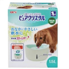 ジェックス ピュアクリスタル 1.5L 犬用