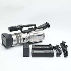 【並品】SONY ソニー DCR-VX2000 デジタルビデオカメラレコーダー（デジタルハンディカム）3CCD ミニDV #732