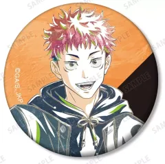 【中古】バッジ・ビンズ 虎杖悠仁 「呪術廻戦 トレーディング Ani-Art 第5弾 マット缶バッジ」