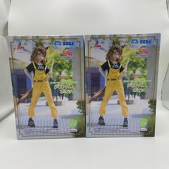未開封　劇場版ウマ娘プリティーダービー　２点セット　BEGINNING OF A NEW ERA　新時代の扉　Luminasta　ジャングルポケット　フィギュア　プライズ　セガ