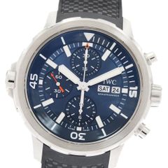 IWC IWC SCHAFFHAUSEN IW376805 アクアタイマー エクスペディション・ジャック=イヴ・クスト デイデイト クロノグラフ 自動巻き メンズ良品_875619