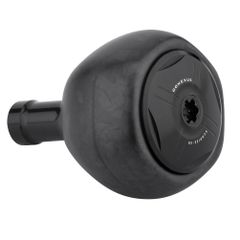 DA38BKBK カーボン 38mm 15g ゴメクサス パワー ハンドル ノブ ダイワS シマノA 4mm