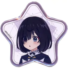 【中古】バッジ・ピンズ 椎名紬(等身) 星形缶バッジ 「DMMスクラッチ! ライアー・ライアー」 E-5賞