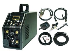一台三役 インバーター式直流マルチ溶接機 CT312L！TIG溶接 アーク溶接 プラズマカッター！小型軽量 単相100V/200V兼用!CT 312