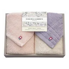 【新品・2営業日で発送】トクダ 愛媛今治 ハンドタオル2P 65020