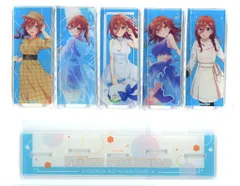 【中古】アクリルスタンド・アクリルパネル 中野三玖 アクリルスタンドプレート ＜FIVE Memories 2025＞ 「五等分の花嫁* ～FIVE Memories 2025～」
