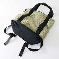 ベイフロー BAYFLOW スターキルティング 2WAYハンドバッグ /ベージュ トートバッグ リュックサック バックパック【2400014232721】のサムネイル