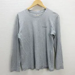 z■モンベル/mont-bell WIC.ロングスリーブT/451139902【M】灰/men's/6【中古】