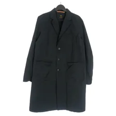 サイ ベーシックス SCYE BASICS 製品染め ナイロン ショップコート ジャケット 38 ブラック 黒 5117-71230のサムネイル