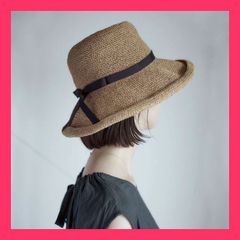 最終値下げ wicagrocery 麦わら帽子 少し大きめ59cm - メルカリ