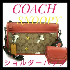 2023年最新】coach スヌーピー ポーチの人気アイテム - メルカリ