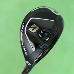 【値下げ】4U　BRIDGESTONE ユーティリティクラブ 2019年モデル ブリヂストン B2HT ハイブリッドユーティリティの試打レビュー