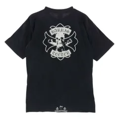 2024年最新】クロムハーツ/CHROME HEARTS フォティ プリントカットソー 02K18 サイズ メンズS ブラック ランクB 105  (中古)の人気アイテム - メルカリ