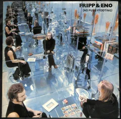 【アナログＬＰ●当時物本国英国盤！】フリップ＆イーノ／イブニングスター アナログLP○当時物本国英国盤！】フリップ＆イーノ