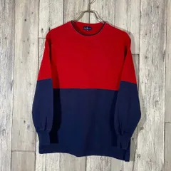 Ralph Lauren ラルフローレン バイカラー ロンT 長袖 Tシャツ