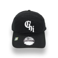 日本未発売 ニューエラ シカゴ・ホワイトソックス 2021年 シティ・コネクト キャップ / NEW ERA CHICAGO WHITE SOX 2021 CITY CONNECT 9TWENTY CAP [BLACK]