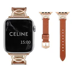新品 [CASTLELIFE] コンパチブル Apple Watch バンド レザー アップルウォッチ用のバンド 本革 レディース 柔らかい 38mm 40mm 41mm 49mm 46mm 45mm 44mm 42mm 交換ベルト Watch Series