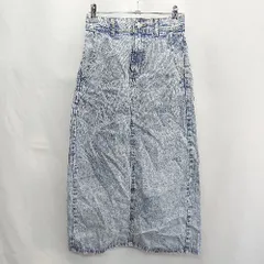 ◇ Θ classicalelf クラシカルエルフ デニム ロング タイト スカート サイズM グレー レディース E  【1502200011651】