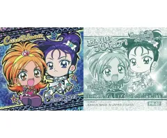 【中古】コレクションシール PR-07[プリキュアレア]：キュアブルーム＆キュアイーグレット(日向咲＆美翔舞)