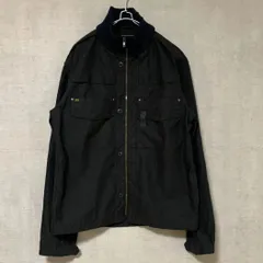 ALPHA INDUSTRIES ミリタリージャケット ブラック【メンズM】