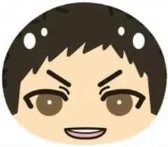 【中古】ぬいぐるみマスコット・ぬいぐるみバッジ 澤村大地 「ハイキュー!! TO THE TOP おまんじゅうにぎにぎマスコット A」