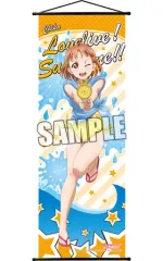【中古】タペストリー 高海千歌 スリムタペストリー 水遊びVer. 「ラブライブ!サンシャイン!!」