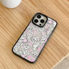 cacetify 14promax  foxy うさぎ くま iPhoneケース cacetify 14promax foxy うさぎ くま iPhoneケース