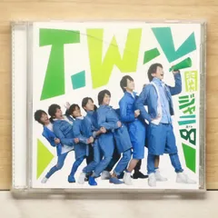 国内盤CD★関ジャニ∞/Kanjani∞■ T.W.L /イエローパンジーストリート(初回限定 TVアニメ盤) 【TECI822/4988004118319】Y71125