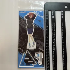 五等分の花嫁 アクリルスタンド　アクスタ 新生活応援 カジュアルパーカー アクリルスタンド アニメイト 中野三玖 N4