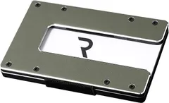 REQFUL カードケース 1.1 グリーン ミニ財布 クレジットカードケース アルミニウム 小銭入れ マネークリップ 大容量 薄型 コンパクト スキミング防止 メンズ ギフト( ダークオリーブ)