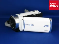 未使用 美品 JVC ビクター エブリオ ビデオカメラ GZ-E180-W 美品✨付属品多数 JVC ビクターエブリオ ビデオカメラ GZ-E180