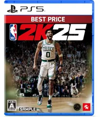在庫あり【新品】【PS5】『NBA 2K25』 BEST PRICE【ネコポス送料無料】
