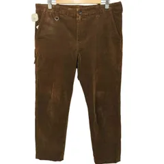 ユニフォームエクスペリメント uniform experiment CORDUROY SIDE POCKET TAPERED PANTS メンズ JPN：4 のサムネイル