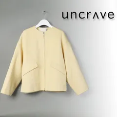 uncrave アンチマイクロバイアル リバー フーデット ショートコート uncrave リバーフーデットショートコート イエロー - メルカリ