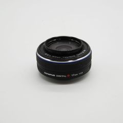 ■良品■ OLYMPUS OLYMPUS パンケーキレンズ M.ZUIKO DIGITAL 17mm F2.8 ブラック
