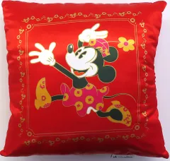 【中古】クッション・本体 ミニーマウス (旧正月福袋/2018) クッション 「ディズニー」 上海ディズニーリゾート限定