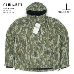 carhartt アクティブジャケット リアルツリー　カモ　 迷彩　L 古着 90s Carhartt 防寒 リアルツリー カモ 迷彩 ダック