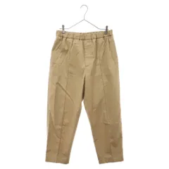 JIL SANDER (ジルサンダー) コットン トラウザー クロップドストレートパンツ ベージュ JSMU31113MU242800のサムネイル