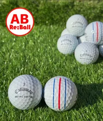 Callaway - キャロウェイ ERC SOFT (25球S~AB) ロストボール Callaway - キャロウェイ ERC SOFT (25球S~AB) ロストボール