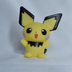 ピチュー 万歳 指人形 ポケモンキッズ ソフビ人形 ポケモン