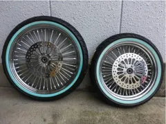 2000～2022年 21×3.5 ツーリング ハーレー 37-542 ホイール 上品なスタイル 21×3.5 2000～2022年 ハーレー ホイール 37-542