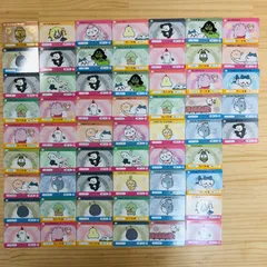 V41605 まとめ売り ちいかわ メンバーズカード バラエティーカード うさぎ シーサー 等 59枚
