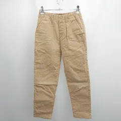 ◇ Θ TOMMY HILFIGER トミーヒルフィガー キッズ ストレートパンツ サイズ152 ブラウン系 レディース メンズ E  【1506130011613】