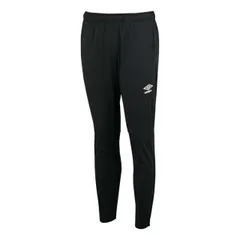 umbro アンブロ ウォームアップロングパンツ ブラック O UAS2350P BLK | スポーツ スポーツ用品 運動 服 衣類 ウエア ボトムス パンツ ズボン 防寒 防風 吸汗速乾性 ストレッチ 軽量 機能性 ブランド 快適 素材 人気 おすすめ サッ