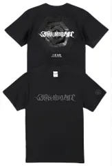 BRAhMAN Tシャツ ブラック XL TOSHI-LOW (BRAHMAN) Tシャツ | 3.11からの手紙 / 音の声 OFFI