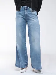 DIESEL (ディーゼル) 5P ジップフライ ジーンズ D-AKEMI