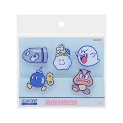 新品 サンスター文具(Sun-Star Stationery) スーパーマリオ クリップ アクリル 敵 S3625613