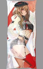 [중고] 쿠션 본체 라피 (캐릭터 일러스트 풀 컬러) 빅 쿠션 ~ 어번 레이니 디 ~ [승리의 여신 : NIKKE] GiGO 한정