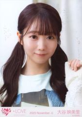 LOVE イコラブ 大谷映美里 生写真 ラストノートしか知らない - メルカリ